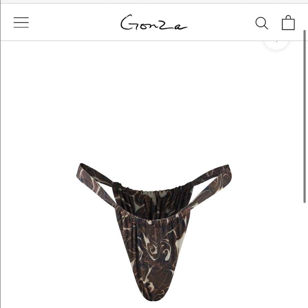 NWT- SHOP GONZA swimwear - bottoms